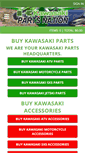 Mobile Screenshot of kawasakipartsnation.com
